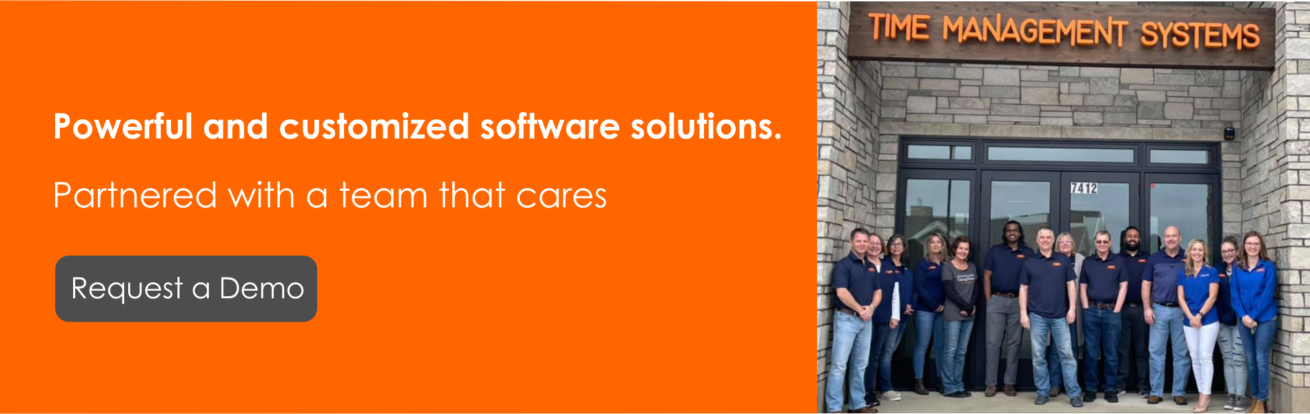 Powerful and customized software solutions.