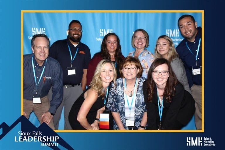 Members of our Sioux Falls and Sioux City staff at the 2020 Sioux Falls Leadership Summit..